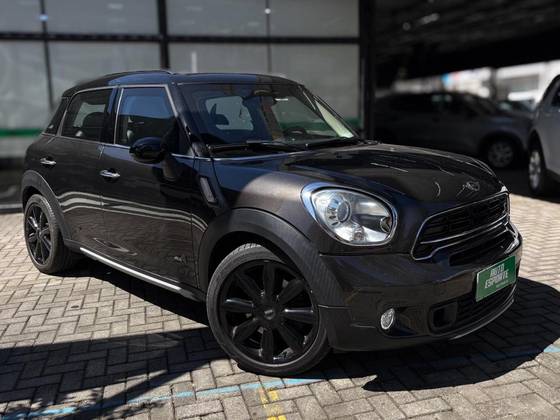 MINI COUNTRYMAN 1.6 S ALL4 4X4 16V 184CV TURBO GASOLINA 4P AUTOMÁTICO MINI COUNTRYMAN 1.6 S ALL4 4X4 16V 184CV TURBO GASOLINA 4P AUTOMÁTICO